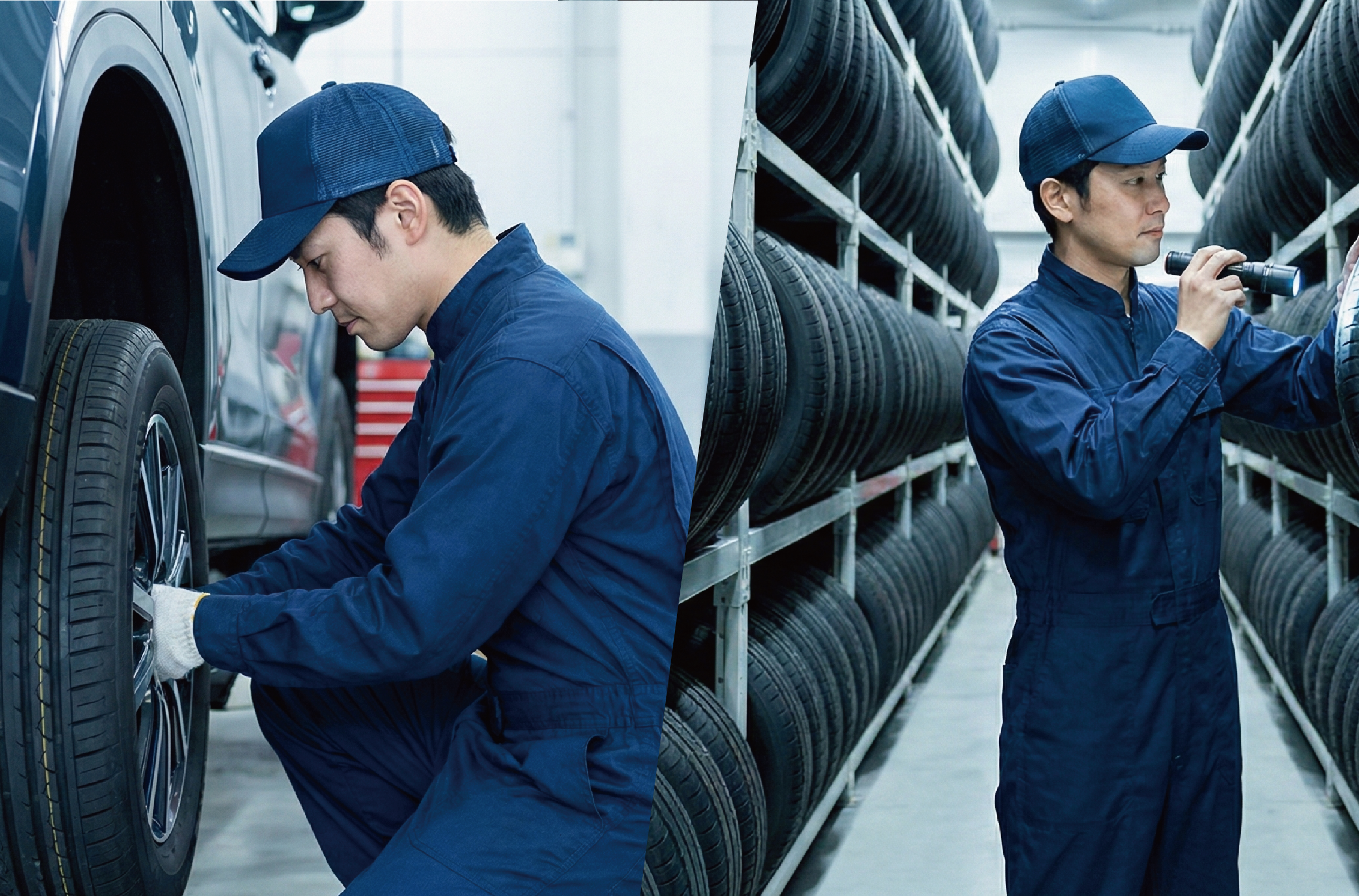 タイヤ保管サービス