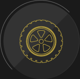 絶妙なホイールマッチング